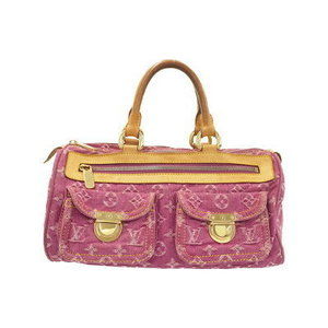 Louis Vuitton Monogram Denim Neo Speedy Handbag